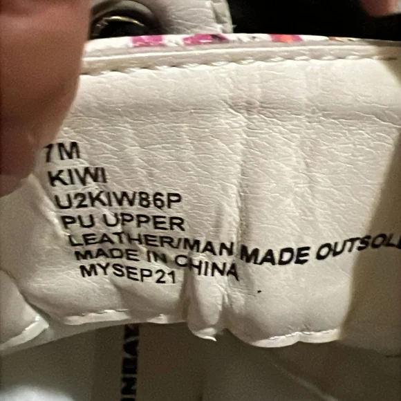 UNIONBAY Pink and Black Floral Boots - Picture 4 of 12